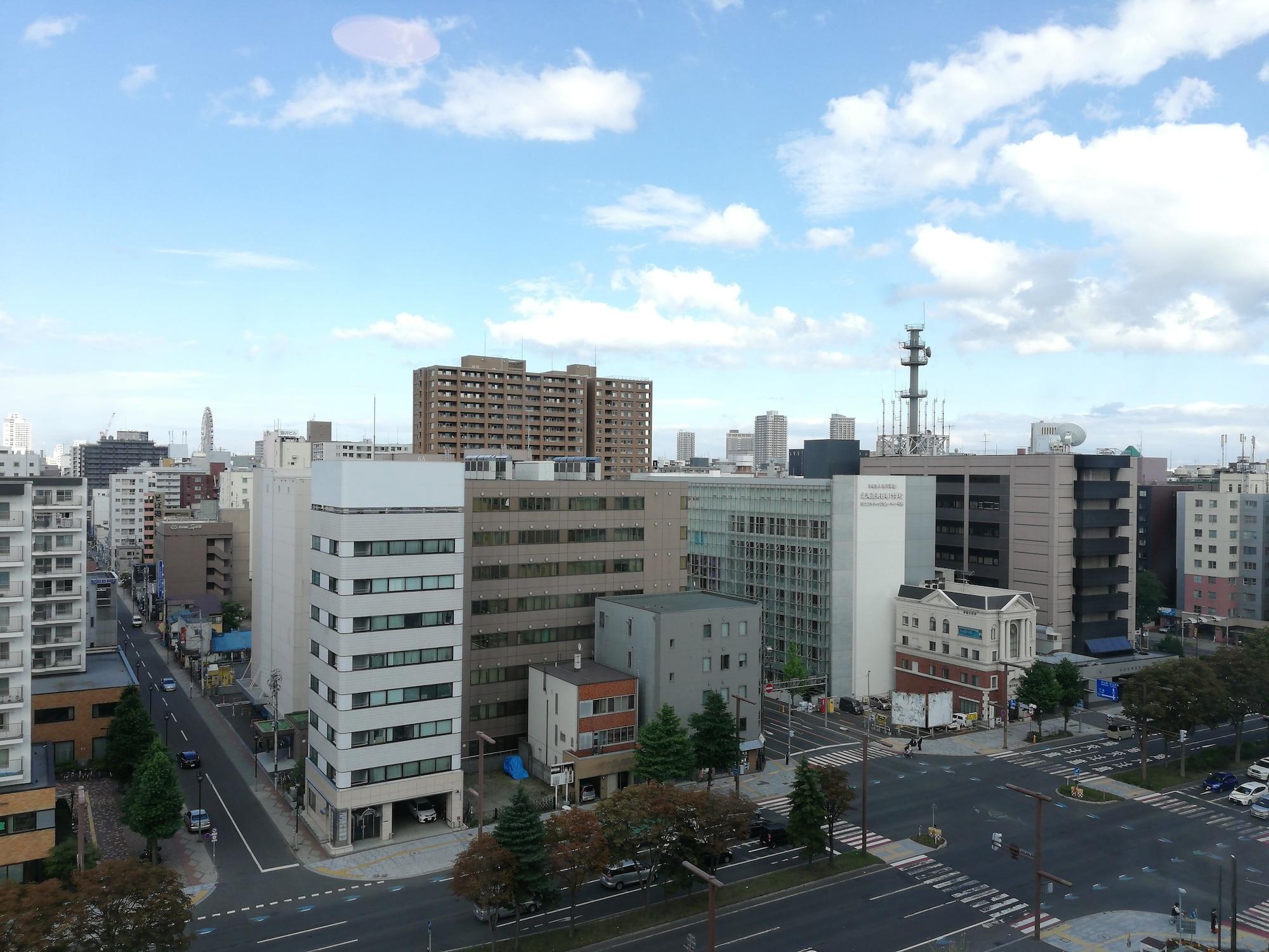 Sapporo Prince Hotel מראה חיצוני תמונה View of the station