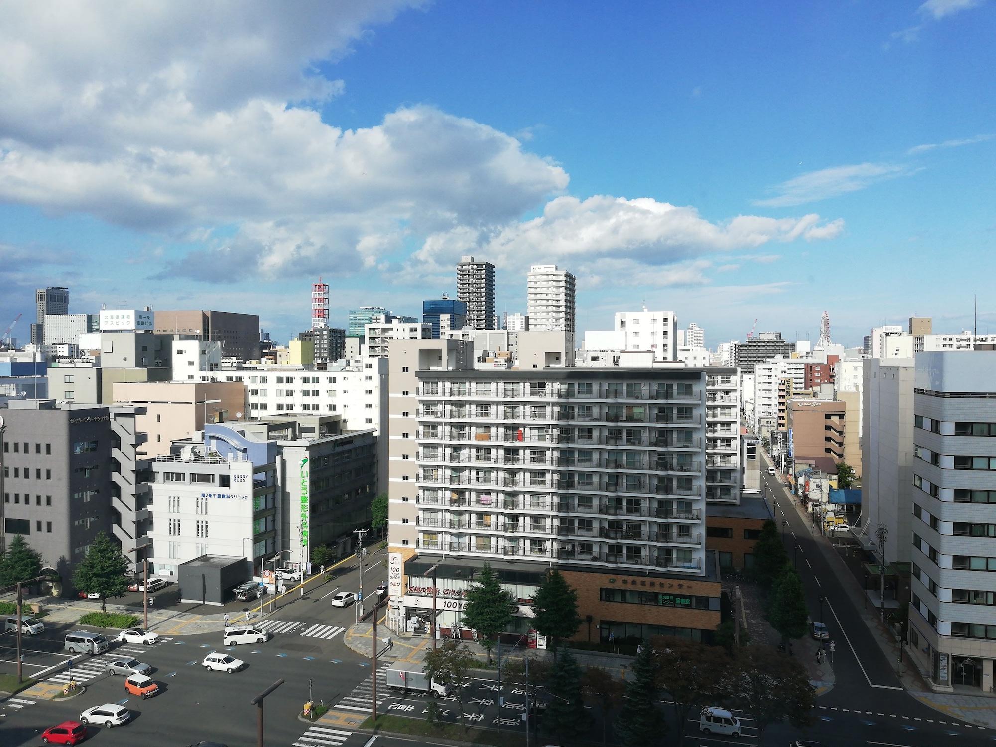 Sapporo Prince Hotel מראה חיצוני תמונה View of the city