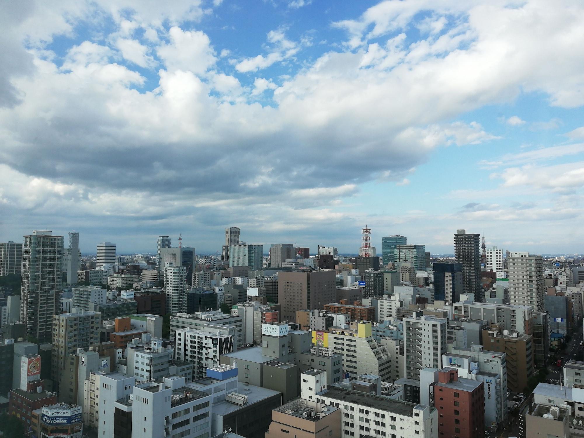 Sapporo Prince Hotel מראה חיצוני תמונה Skyline of Shinjuku