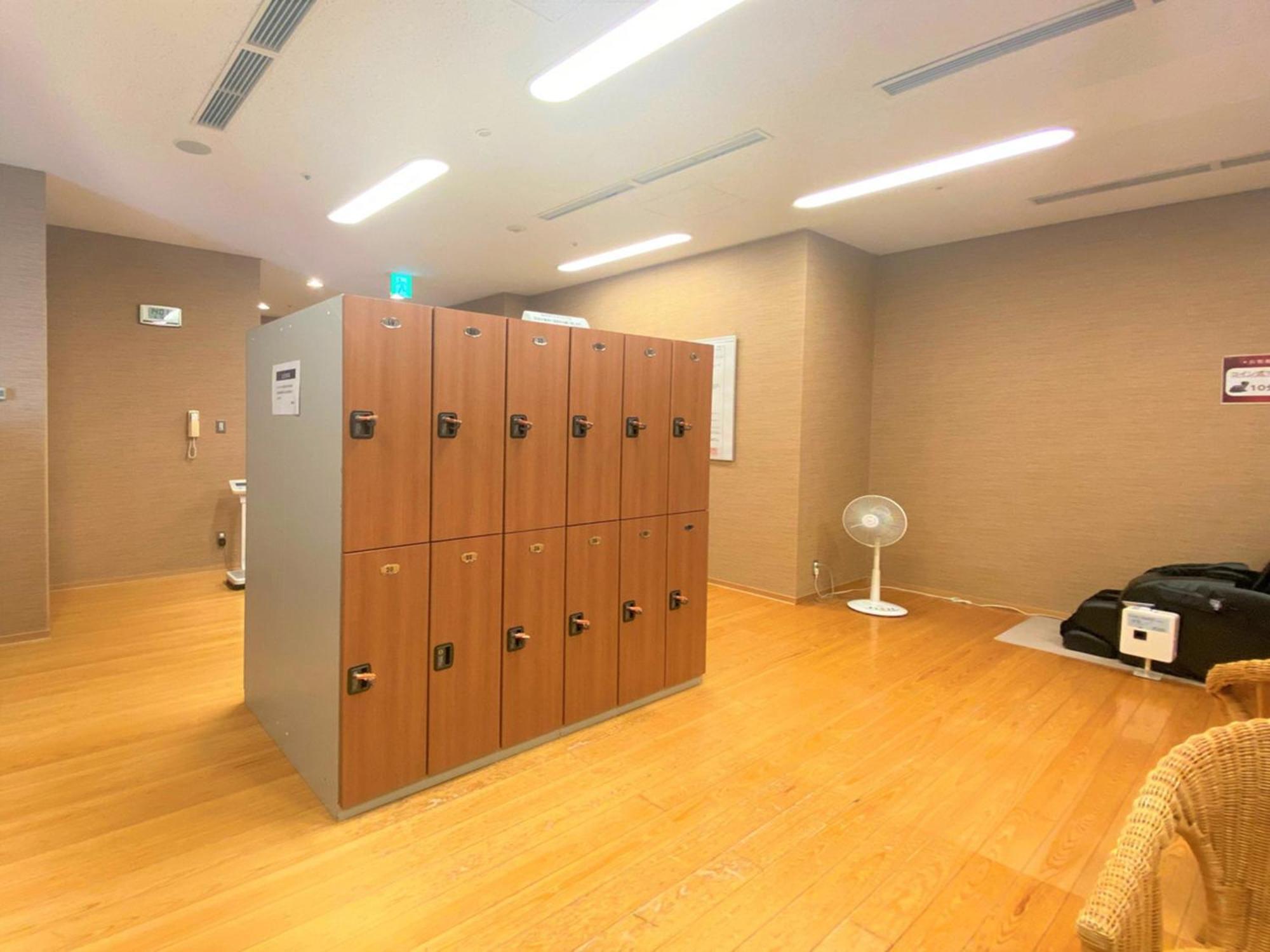 Sapporo Prince Hotel מראה חיצוני תמונה Locker room