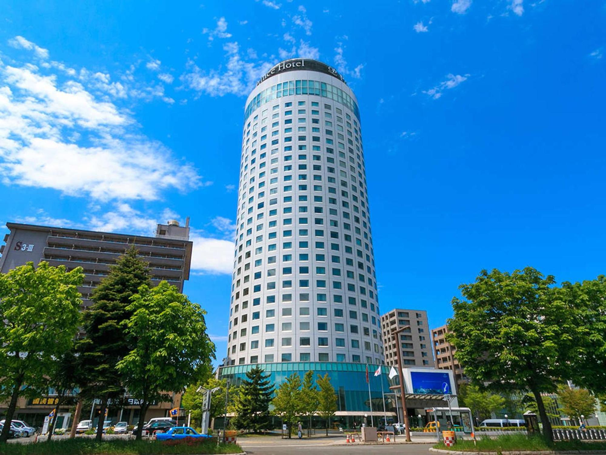 Sapporo Prince Hotel מראה חיצוני תמונה