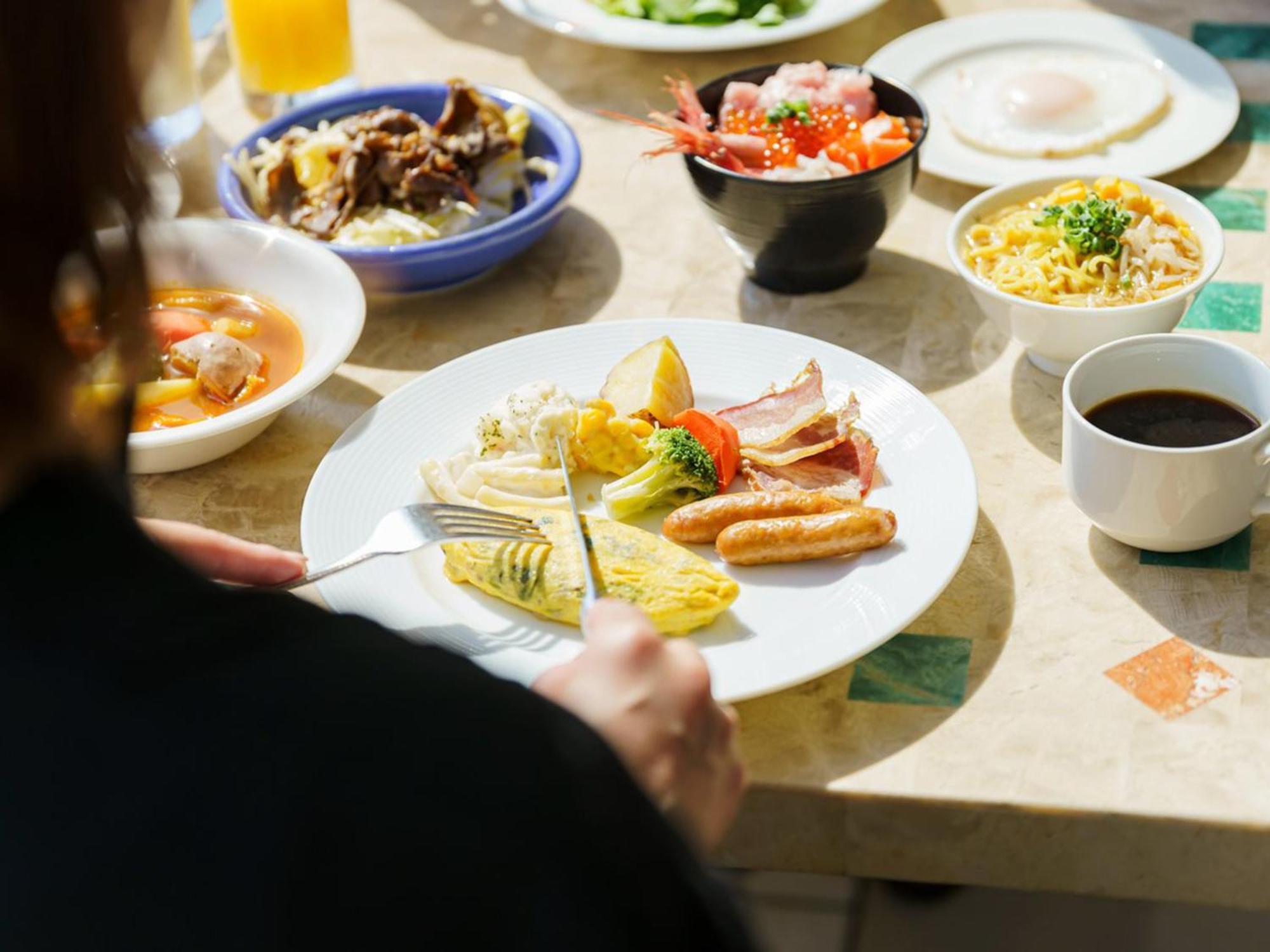 Sapporo Prince Hotel מראה חיצוני תמונה A selection of tapas