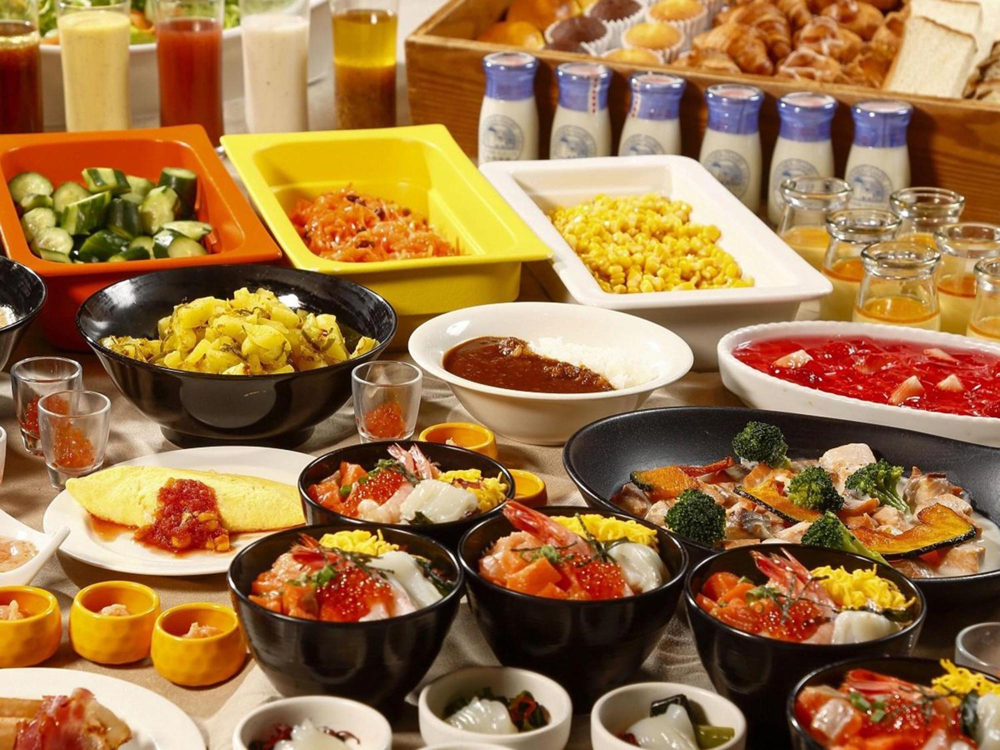 Sapporo Prince Hotel מראה חיצוני תמונה A buffet