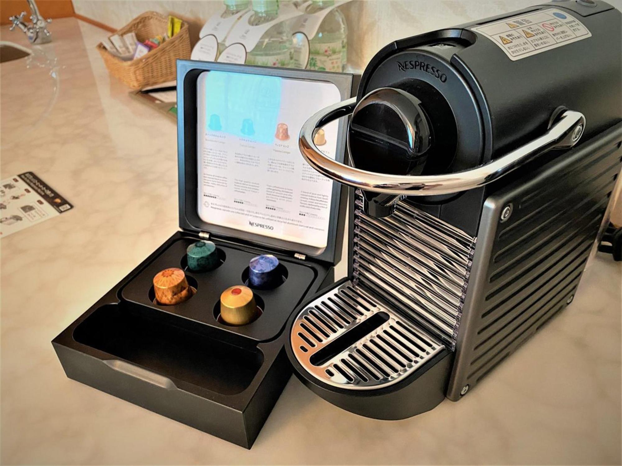 Sapporo Prince Hotel מראה חיצוני תמונה A Nespresso Pixie coffee machine