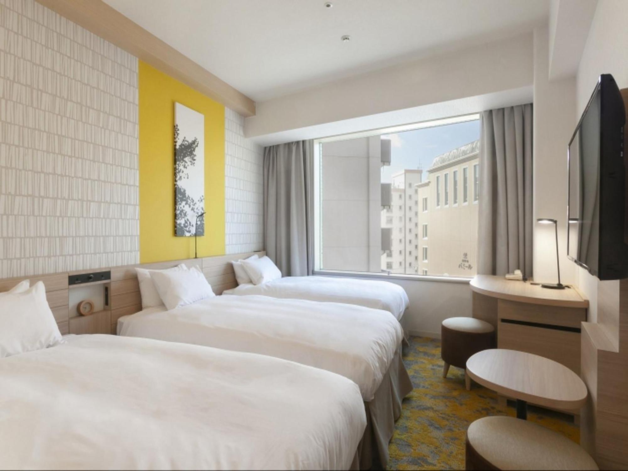 Sapporo Prince Hotel מראה חיצוני תמונה Deluxe Twin Room