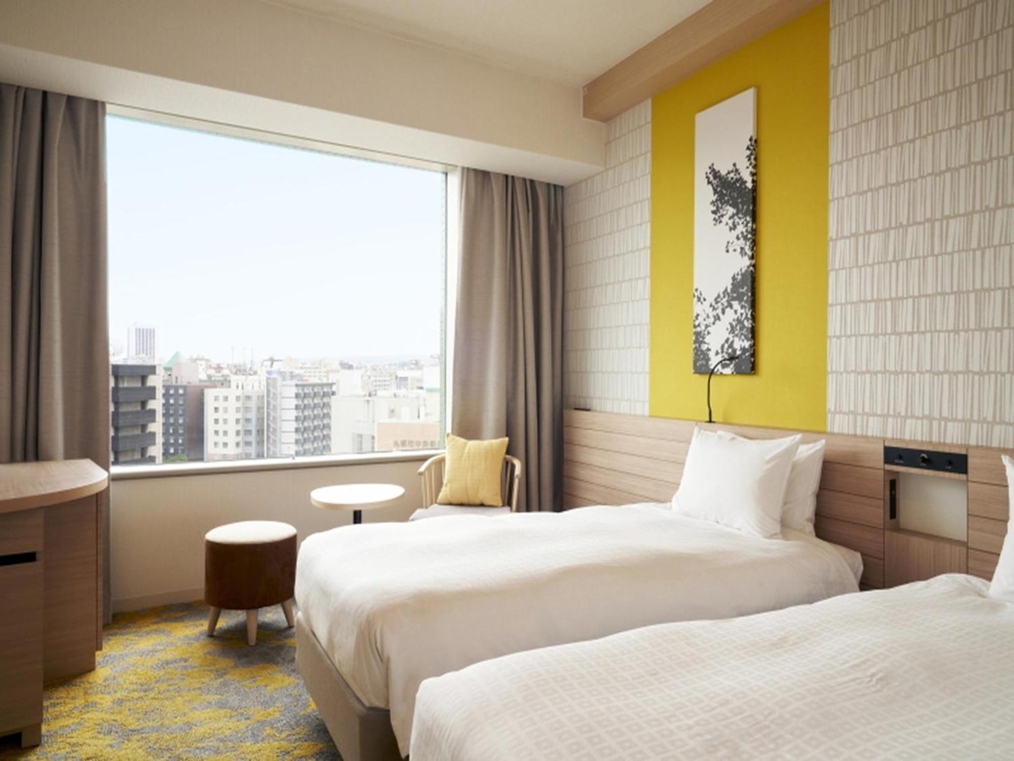 Sapporo Prince Hotel מראה חיצוני תמונה A room at the hotel