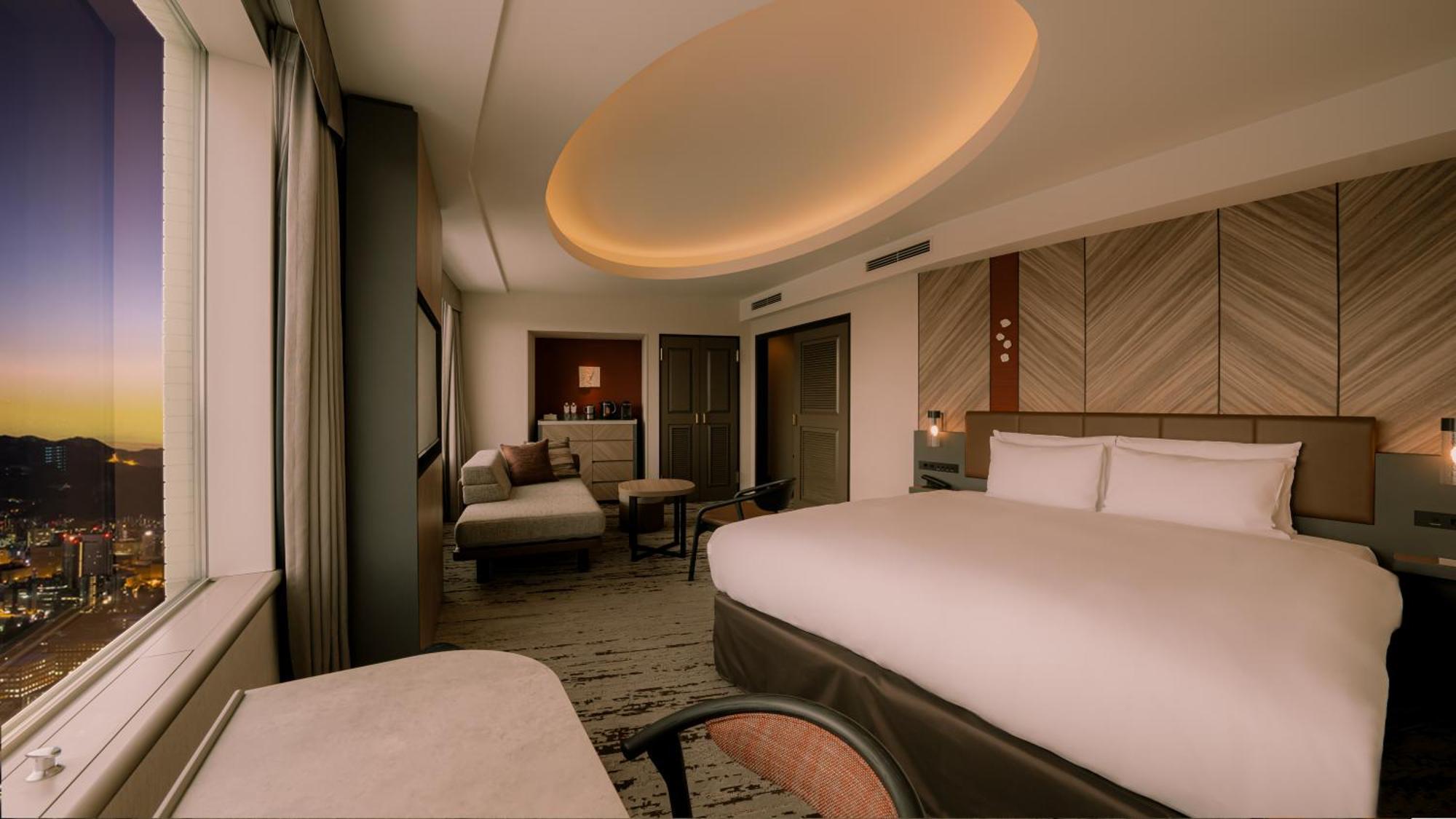 Sapporo Prince Hotel מראה חיצוני תמונה A suite at the hotel
