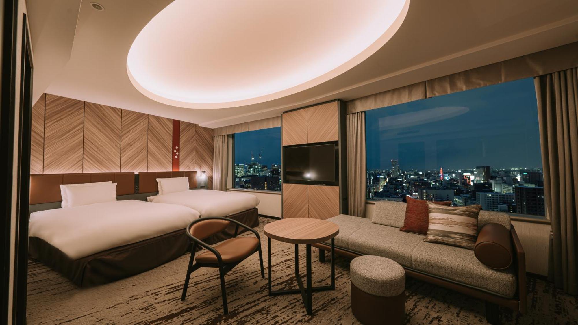 Sapporo Prince Hotel מראה חיצוני תמונה Deluxe Suite