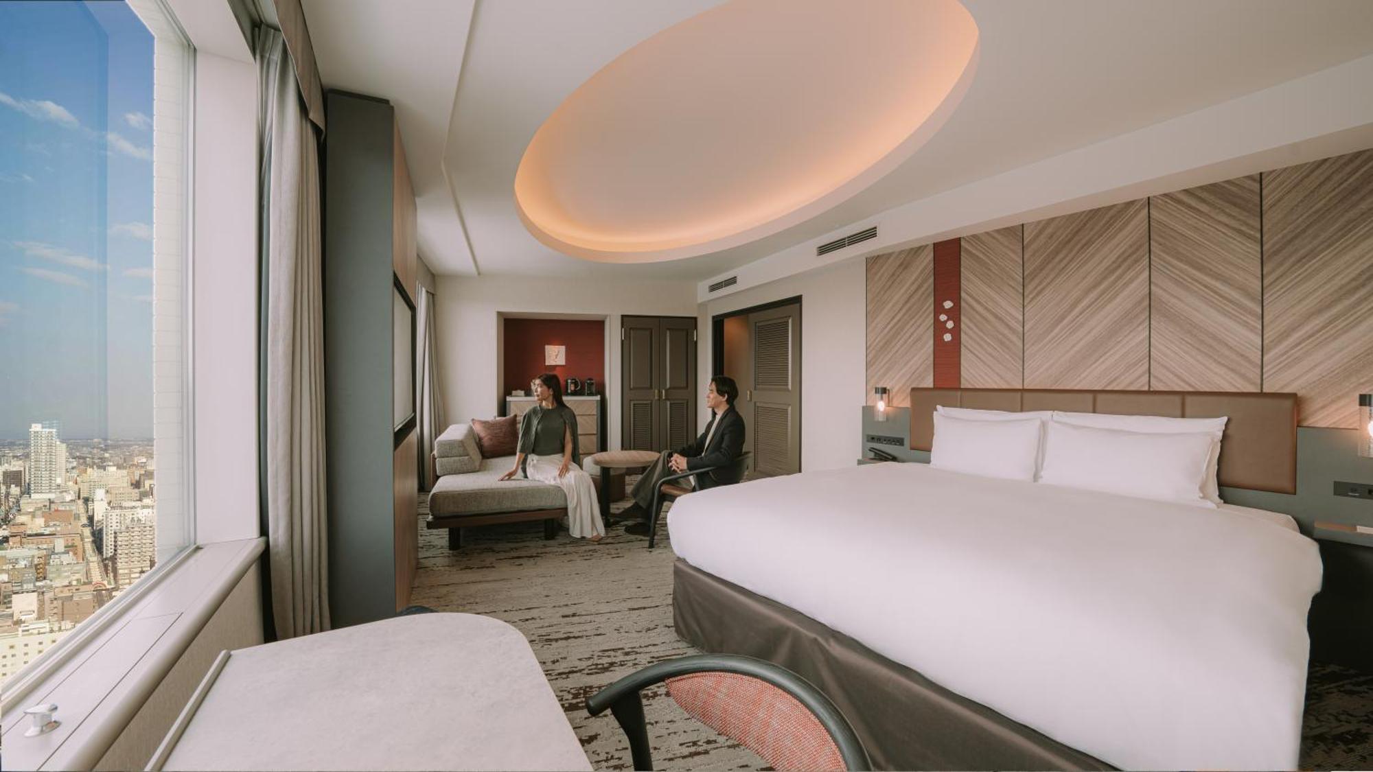 Sapporo Prince Hotel מראה חיצוני תמונה A suite at the hotel