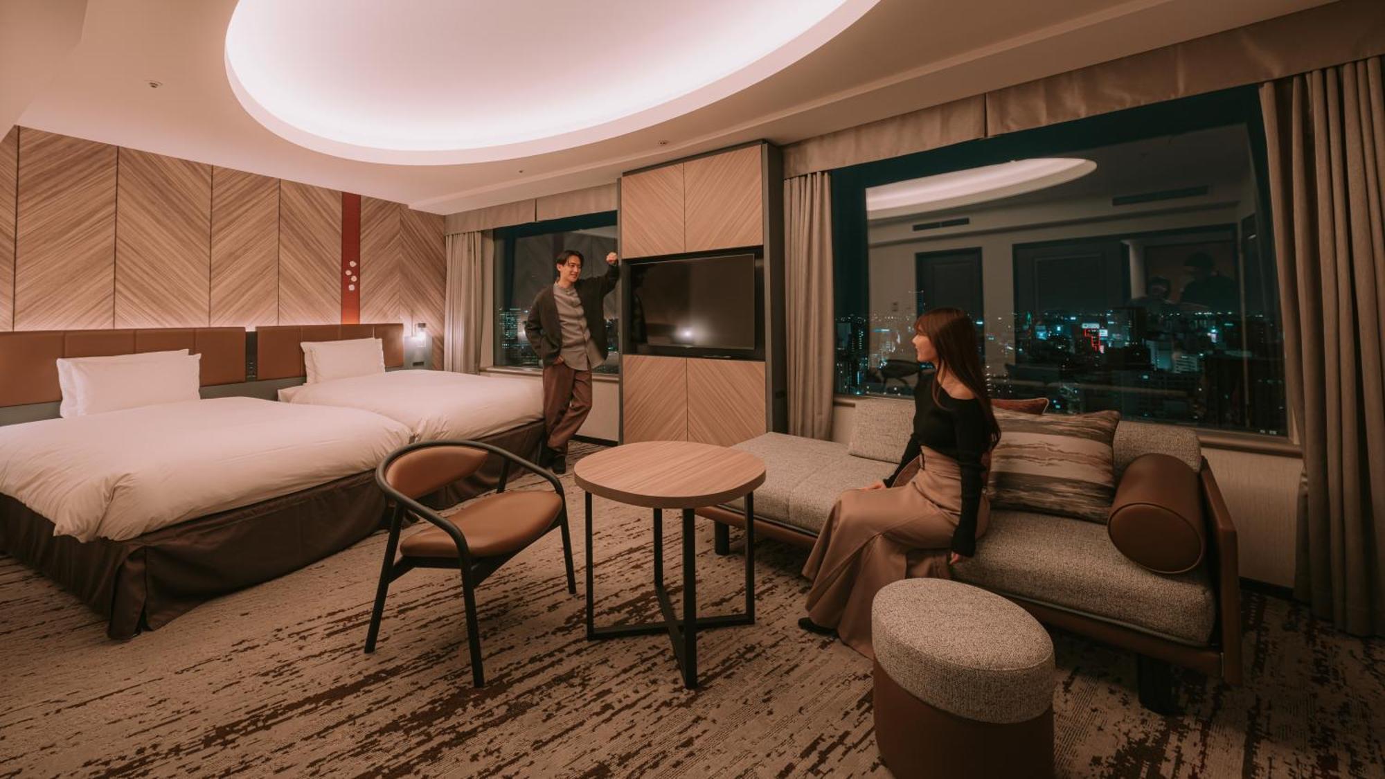 Sapporo Prince Hotel מראה חיצוני תמונה A suite at the hotel