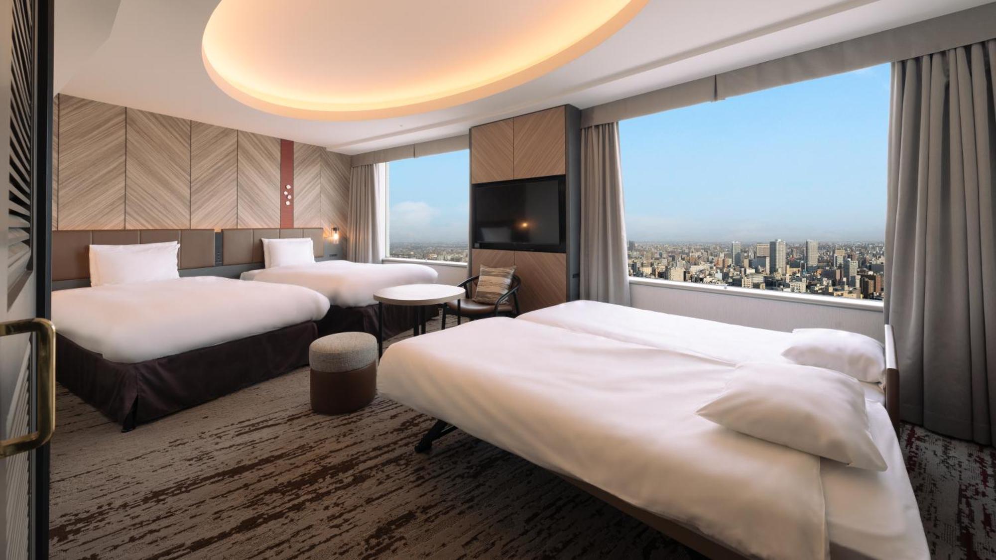 Sapporo Prince Hotel מראה חיצוני תמונה Deluxe Suite