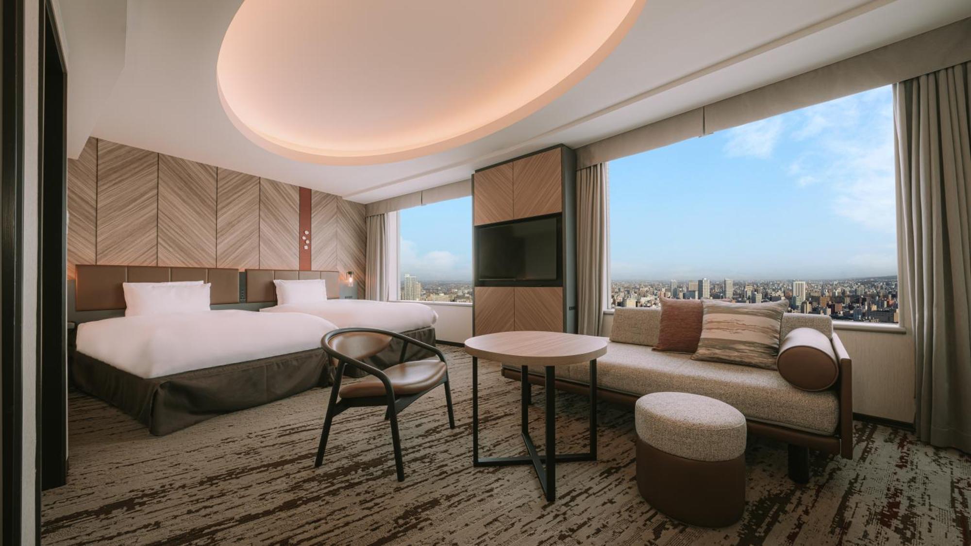 Sapporo Prince Hotel מראה חיצוני תמונה Deluxe Suite