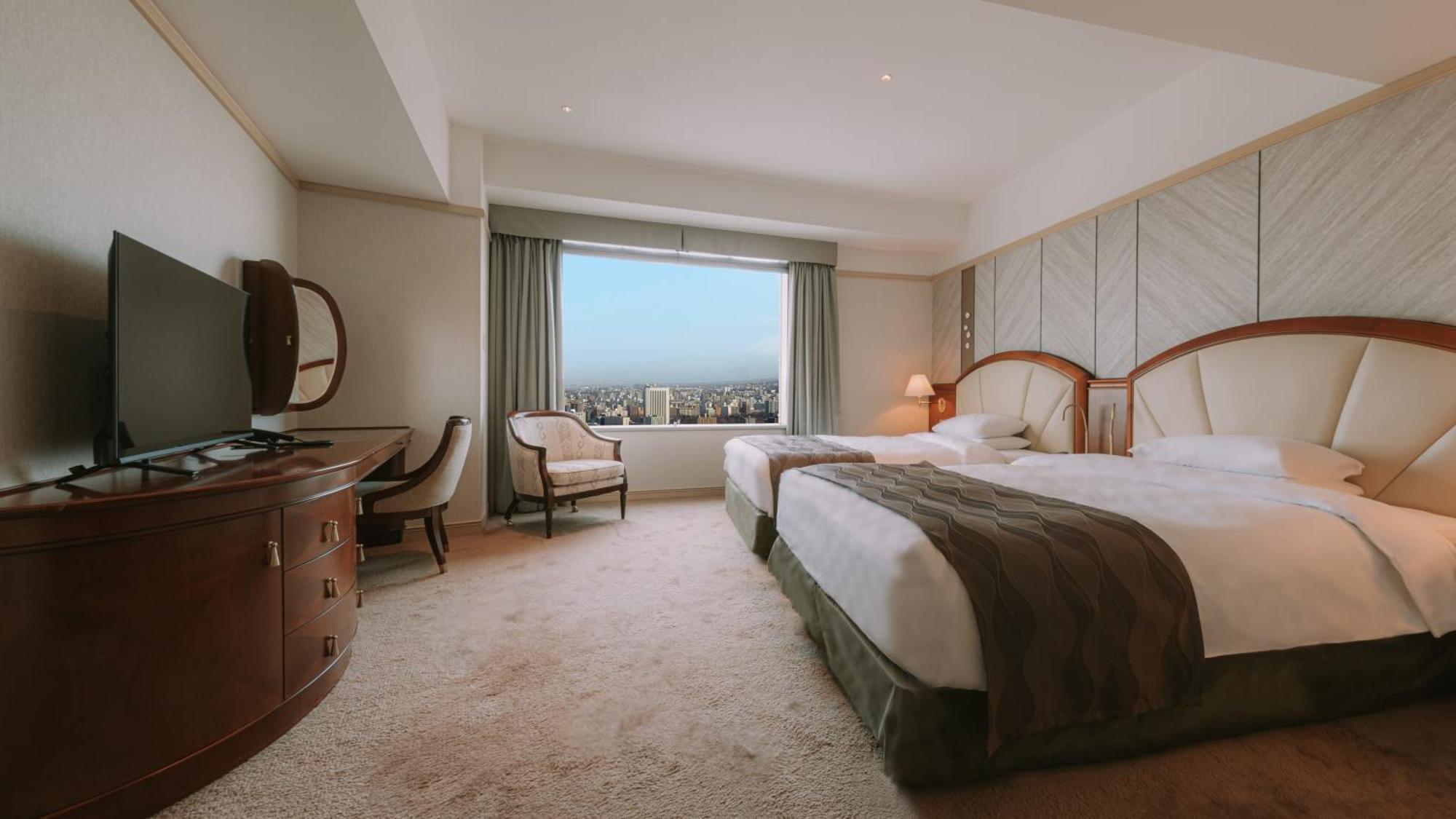 Sapporo Prince Hotel מראה חיצוני תמונה Deluxe Room