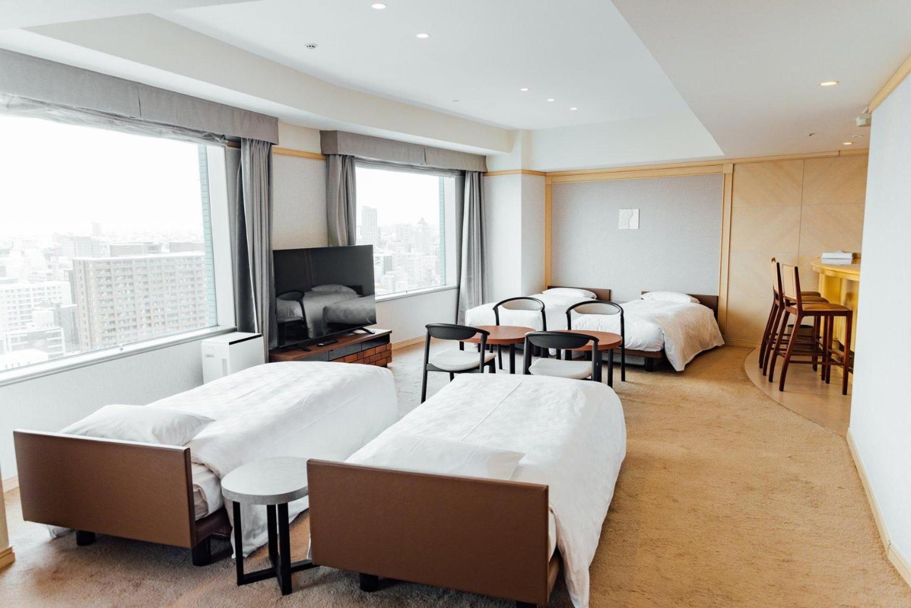 Sapporo Prince Hotel מראה חיצוני תמונה
