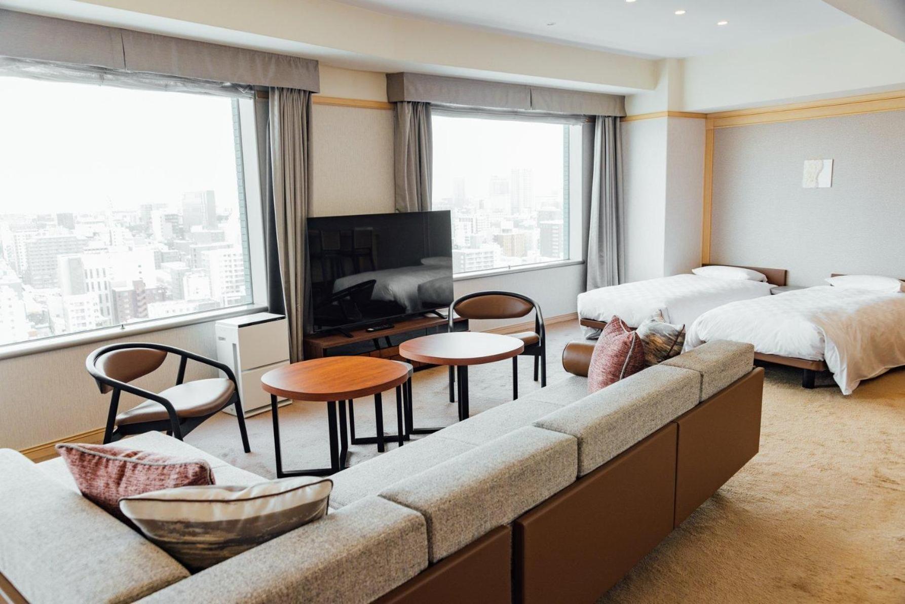 Sapporo Prince Hotel מראה חיצוני תמונה