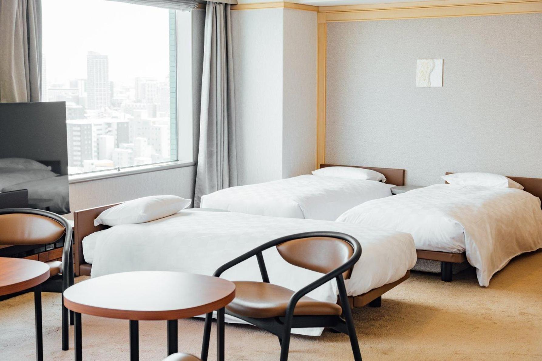 Sapporo Prince Hotel מראה חיצוני תמונה